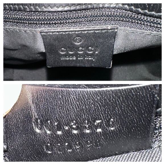 Gucci Vintage Monogram Jackie Bucket Bag - Picture 6 of 7